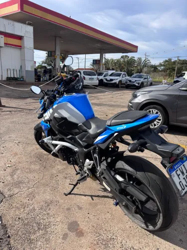 GSR 750 2016