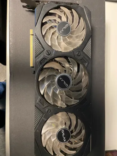 Placa de Vídeo RTX 4070 12GB Galax OC (Perfeito Estado)