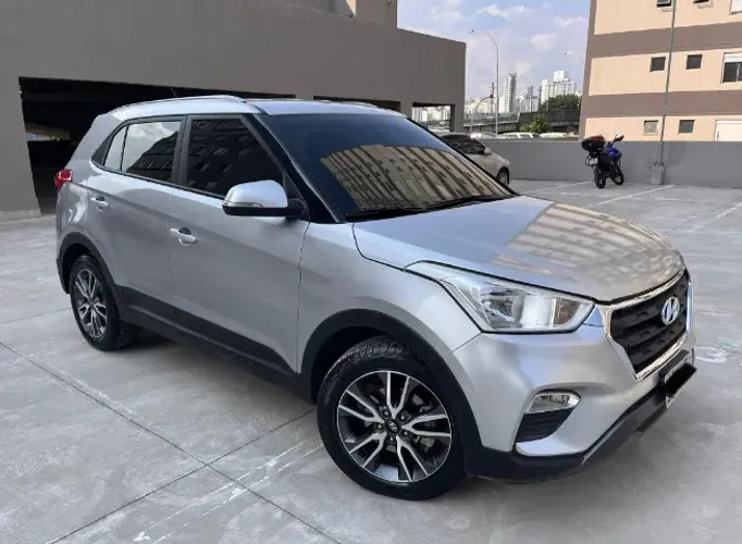 Hyundai Creta Pulse 1.6 16V Flex Aut. 2017