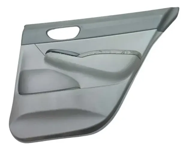 Forro Porta Traseiro Direito Honda New Civic 2008 A 2011 Preto
