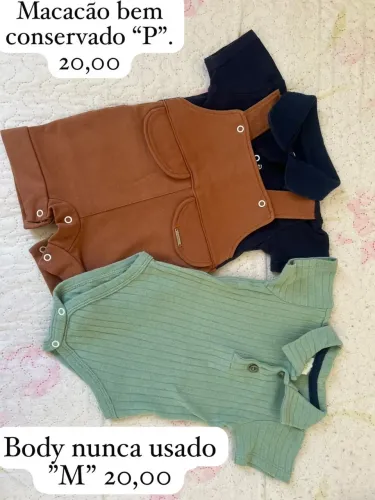 Roupa bebê menino