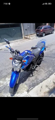 Yamaha fazer 250 BLUE Edition
