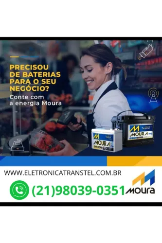 Bateria para Nobreak 12v 7ah 10x sem Juros