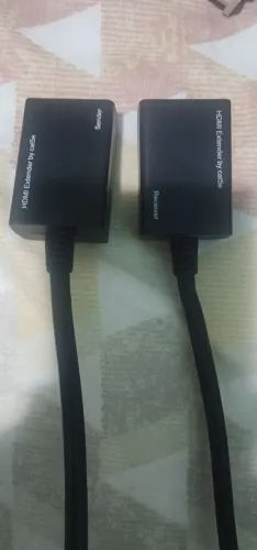 HDMI EXTENDER BY CAT5E