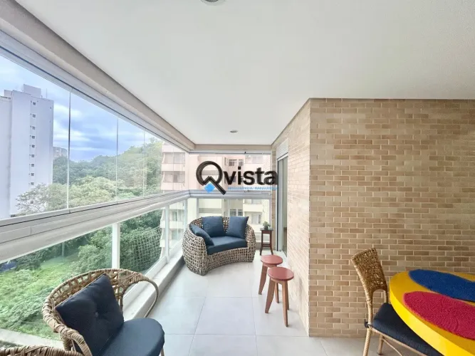 Apartamento à Venda nas Astúrias, beira mar, no Guarujá | QVista Inteligência Imobiliária
