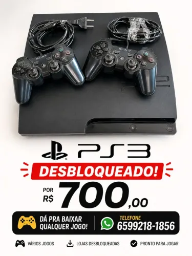 PLAYSTATION 3 DESBLOQUEADO HEN