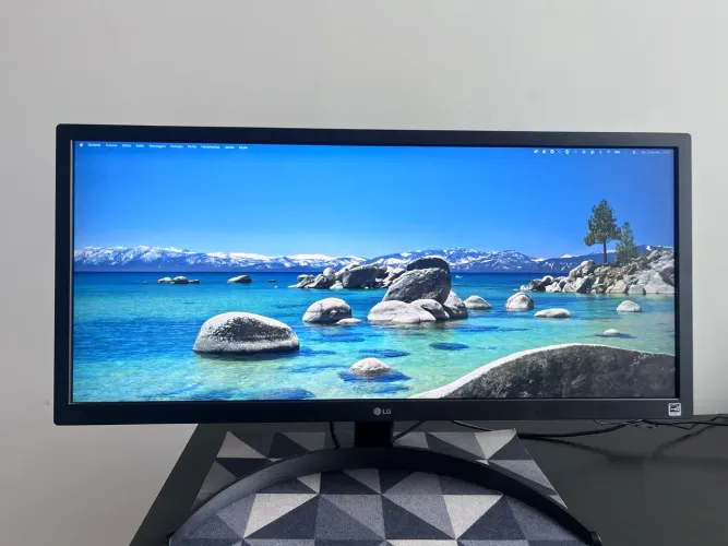 Monitor Lg Ultrawide 26" Ips Full Hd 21:9 Com Amd Freesync - 26wq500