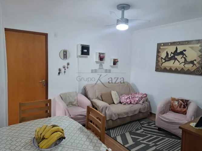Apartamento - Residencial Jardim Sul II - 2 Dormitórios - 52m².