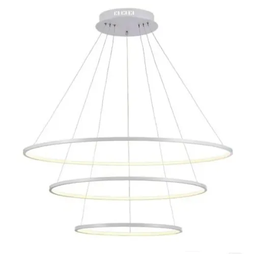 LUMINARIA ANEIS BIRDIE EM LED - NOVO duas peças por R$ 400,00