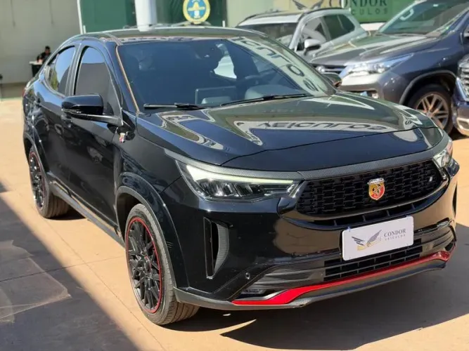 Fiat Fastback Abarth Turbo Flex 1.3 Aut. 2025