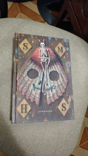 Livro Seres magicos e Historias sombrias Neil Gaiman e outros Darkside
