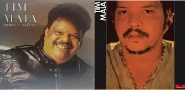 Disco de Vinil (LP) TIM MAIA (combo com 2 discos)