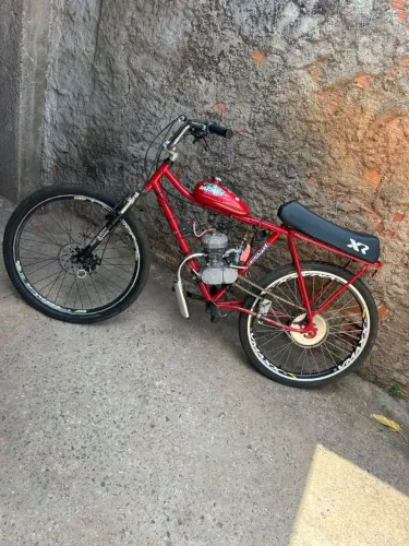Bicicleta motorizada 