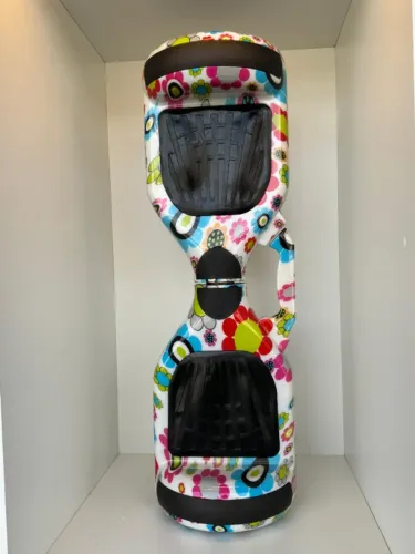  HOVERBOARD 6.5" COM BLUETOOTH ESTAMPA FLORAL