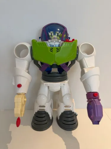 Playset imaginext toy story buzz lightyear robô