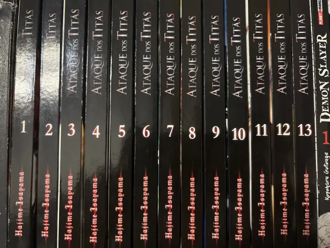 Mangas Ataque Dos Titans