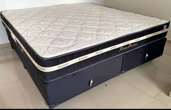Cama box super king