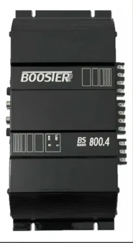 Modulo Amplificador Booster BS Nano 800.4 Digital 800 Rms 4 Canais 