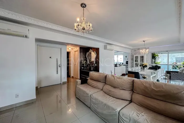 Anália Franco: 181m² Mobiliado com 3 Dorms e Lazer de Clube
