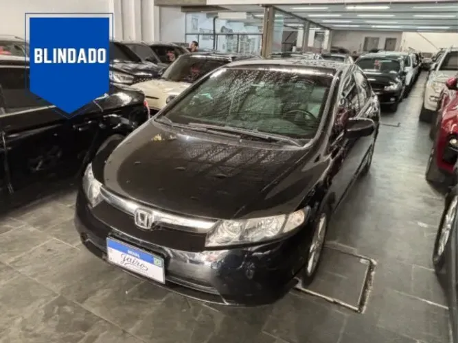 Honda Civic Sedan LXS 1.8/1.8 Flex 16V Aut. 4P 2008