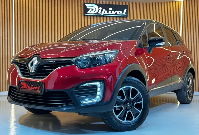 Renault Captur Life 1.6 16V Flex 5P Aut. 2021