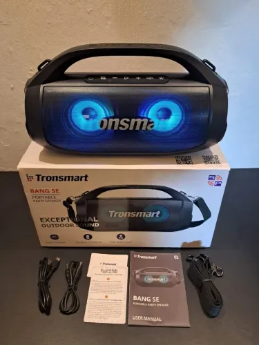 Promoção!!! Caixa De Som Tronsmart Bang SE 40w