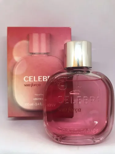 CELEBRE SUA FORCA, O BOTICARIO 100ML