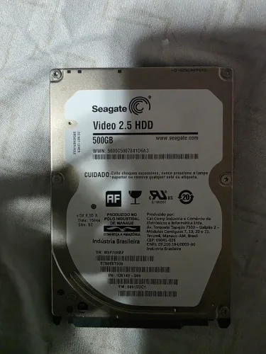 HD 500gb slim notebook seagate 
