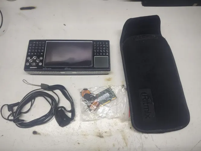 Mini Computador de Mão Ritmix RPC-500 Com defeito - Para Aproveitar Peças