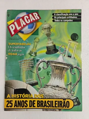 Revista Placar Nº1118-B