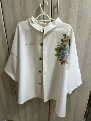 Fleur Over Shirt - L × 1
