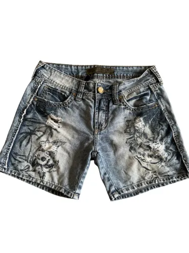 Short jeans Colcci feminino 
