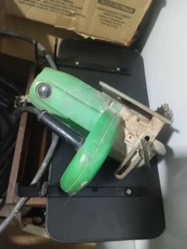 Makita usada. Funcionando