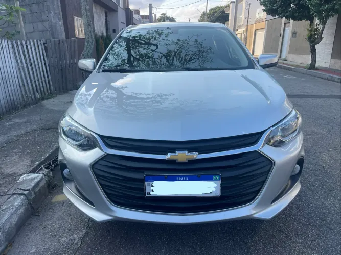 Chevrolet Onix Plus LTZ 1.0 12V TB Flex Mec. 4P 2020