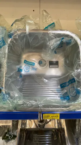 Tanquinho de inox