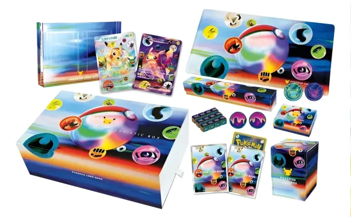 Carta Pokémon Tcg Mega Celebration Futuristic 30 Anos Box