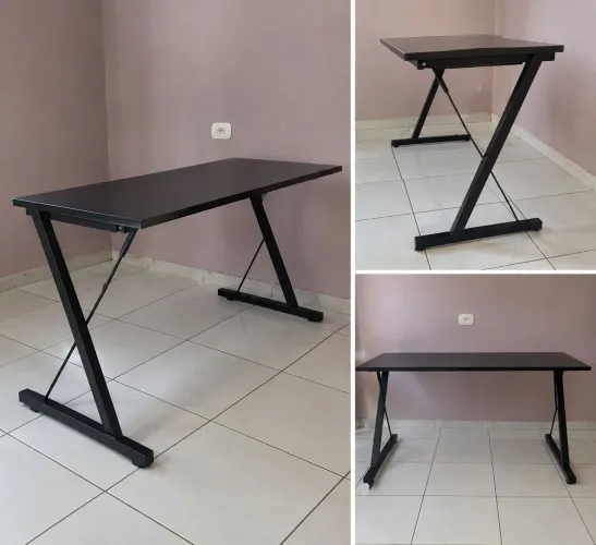 Mesa de Escritório- Usada em ótimas condições- Madeira de verdade