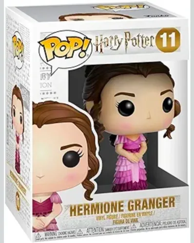 Funko pop Hermione granger vestido de baile original (com caixa)