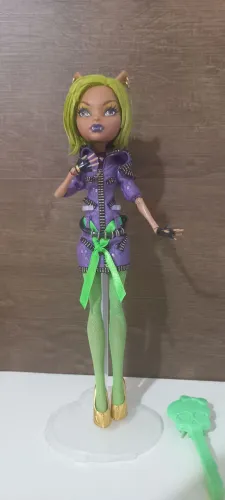 Boneca monster high Clawdeen Woel Dawn Dance