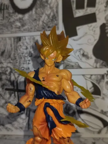 OPORTUNIDADE | Action Figure Goku Super Saiyajin 2