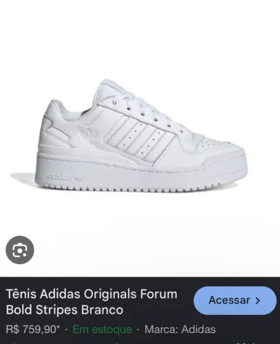 Tênis Adidas TAM 37