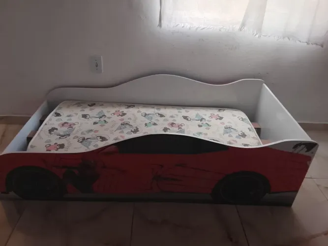 cama infantil homem _aranha
