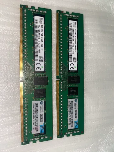 Memórias ram 16gb