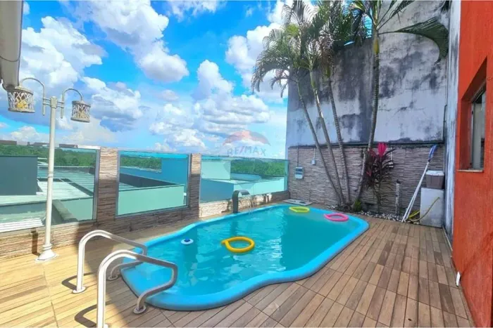 Casa Duplex no Residencial Tapajós  3 Quartos com Suites, Alto Padrão e Pronta para Morar!