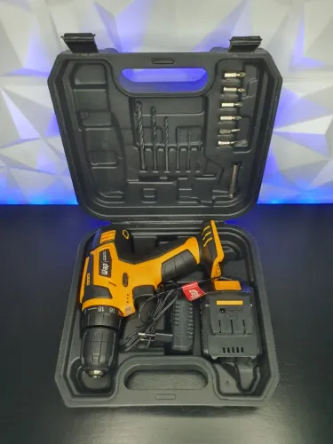 Parafusadeira e Furadeira WAP BPF 12K3 12V Com Maleta e Acessórios 