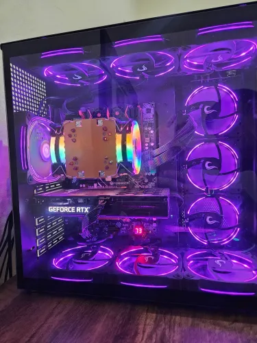 PC Gamer + Monitor 