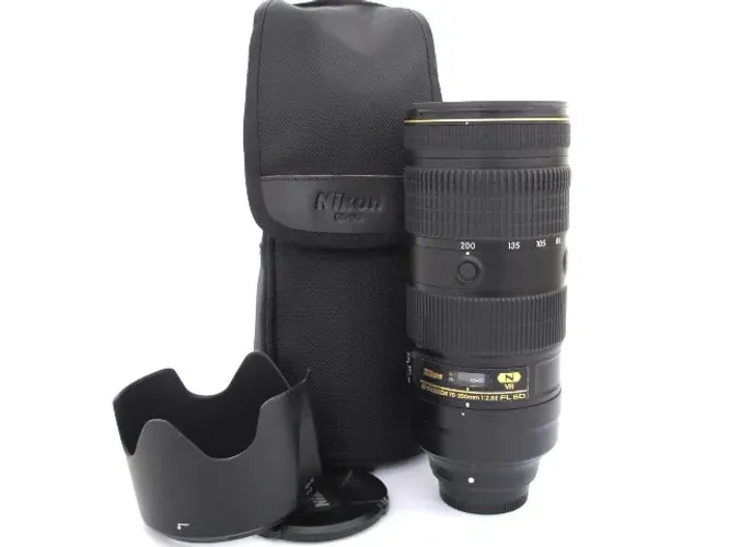 NIKON AF S Nikkor 70 - 200 mm 2.8 E FL ED VR N (Versão AF-S 70-200mm Atual)