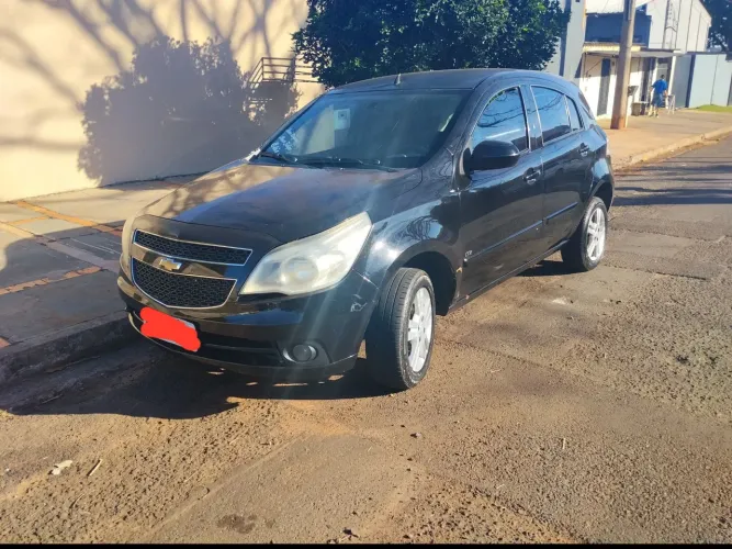 Chevrolet Agile LTZ 1.4 MPFI 8V Flexpower 5P 2011