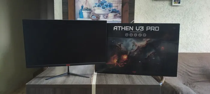 Monitor Gamer 27? IPS Full HD 200Hz 1ms - Pichau Athen V3 Pro<br>