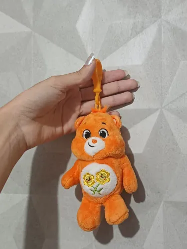 Ursinhos carinhosos cacau show chaveiro